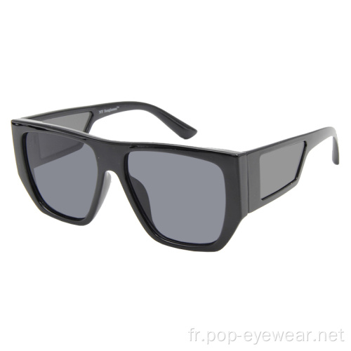 lunettes de soleil en plastique de style Panga pour unisexe